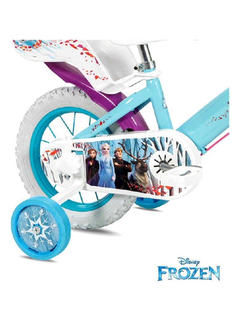 Velo 12 pouces La Reine des Neiges Disney Fille 3/5 ans N/A - Kiabi