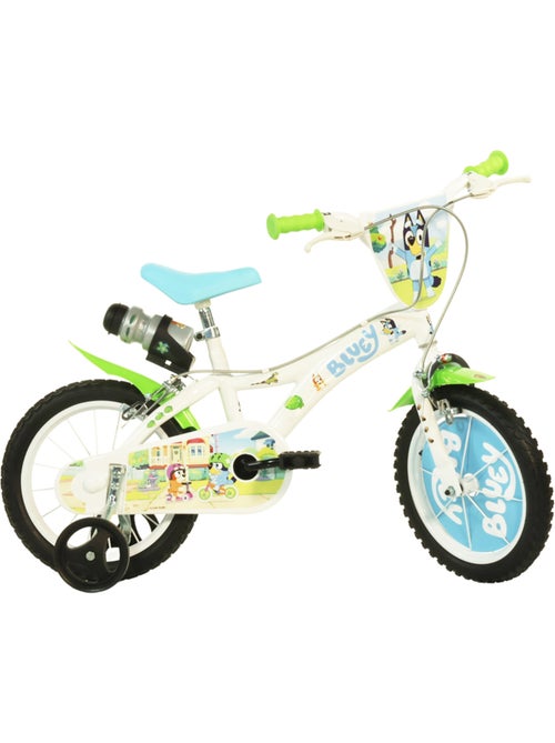 Vélo 14 pouces enfant bluey - Kiabi Vélo 14 pouces enfant bluey - Kiabi