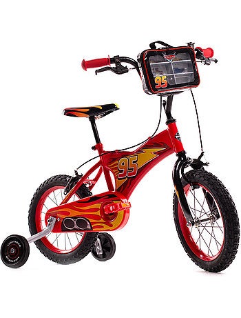 Vélo 14 pouces Enfant Cars