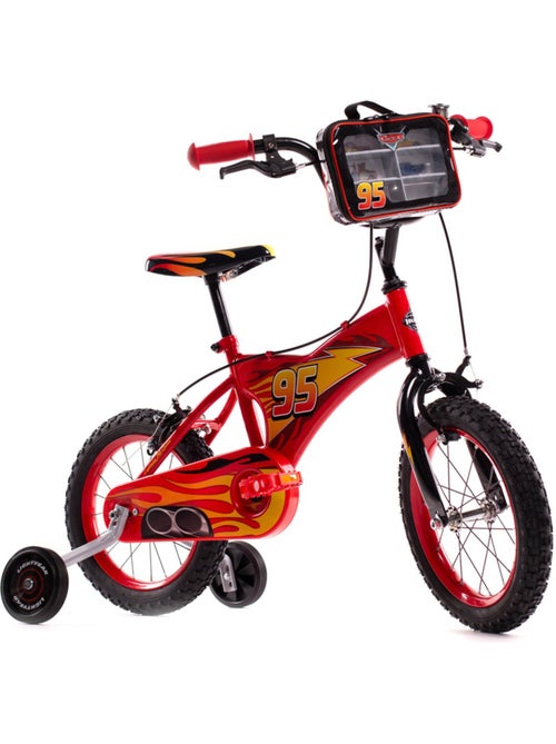 Vélo 14 pouces Enfant Cars - Kiabi Vélo 14 pouces Enfant Cars - Kiabi