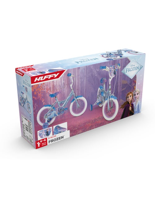 Vélo 14 pouces Enfant Reine des Neiges - Kiabi