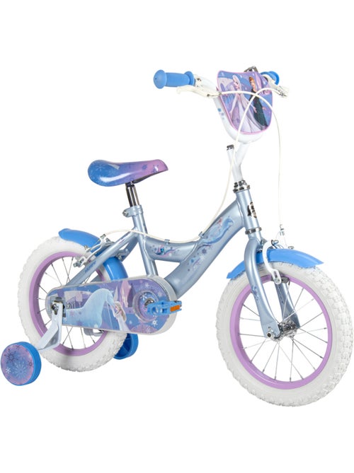 Vélo 14 pouces Enfant Reine des Neiges - Kiabi