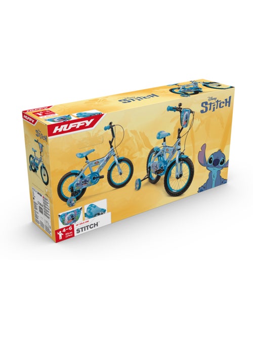 Vélo 14 pouces Enfant Stitch - Kiabi