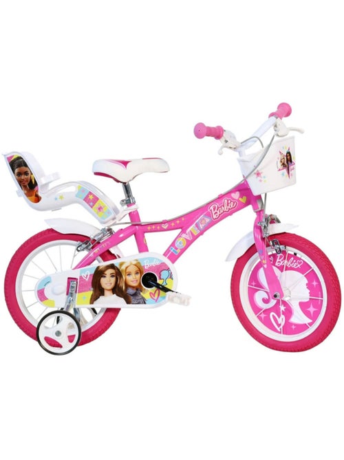 Vélo 16 pouces enfant barbie - Kiabi Vélo 16 pouces enfant barbie - Kiabi
