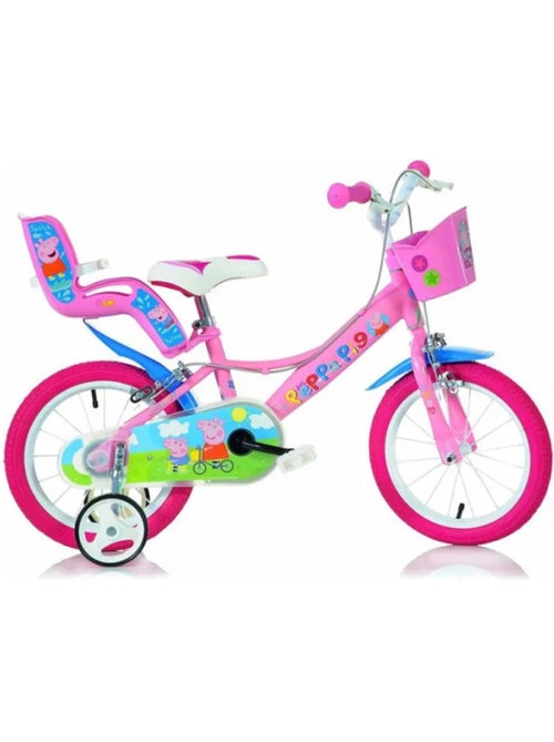 Vélo 16 pouces enfant peppa pig - Kiabi Vélo 16 pouces enfant peppa pig - Kiabi
