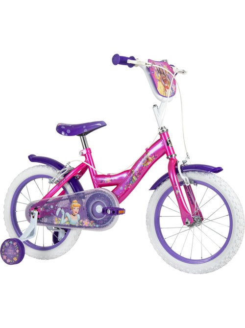 Vélo 16 pouces Enfant Princesses - Kiabi