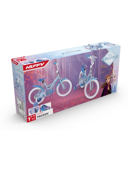 Vélo 16 pouces Enfant Reine des Neiges - Kiabi