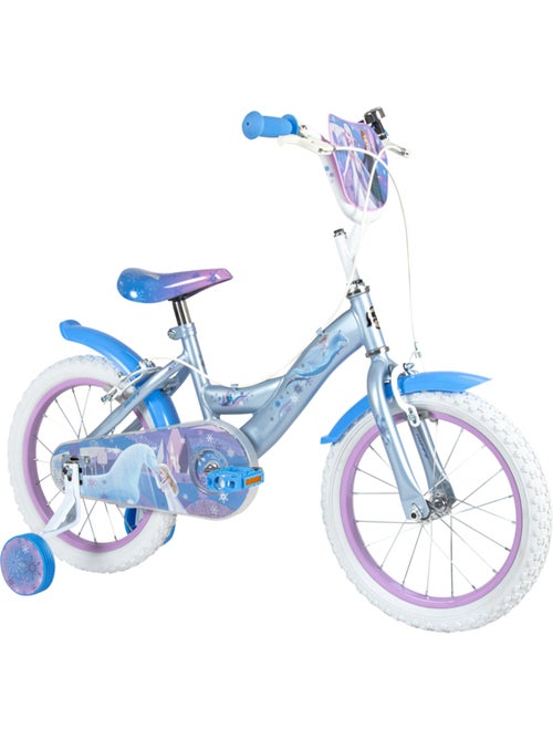 Vélo 16 pouces Enfant Reine des Neiges - Kiabi
