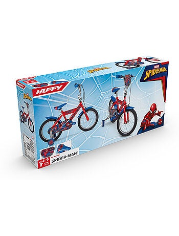 Vélo 16 pouces Enfant Spiderman