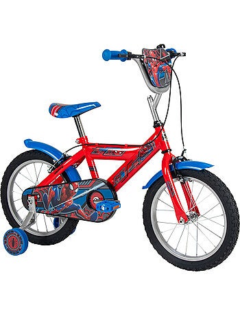 Vélo 16 pouces Enfant Spiderman