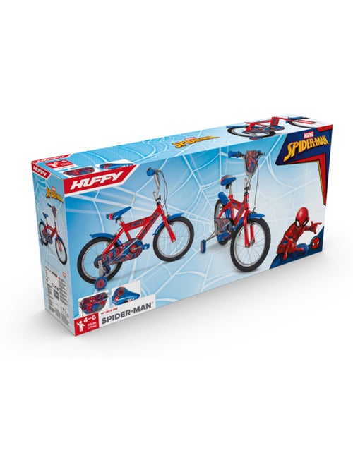 Vélo 16 pouces Enfant Spiderman - Kiabi