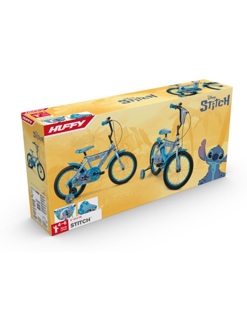 Vélo 16 pouces Enfant Stitch - Kiabi
