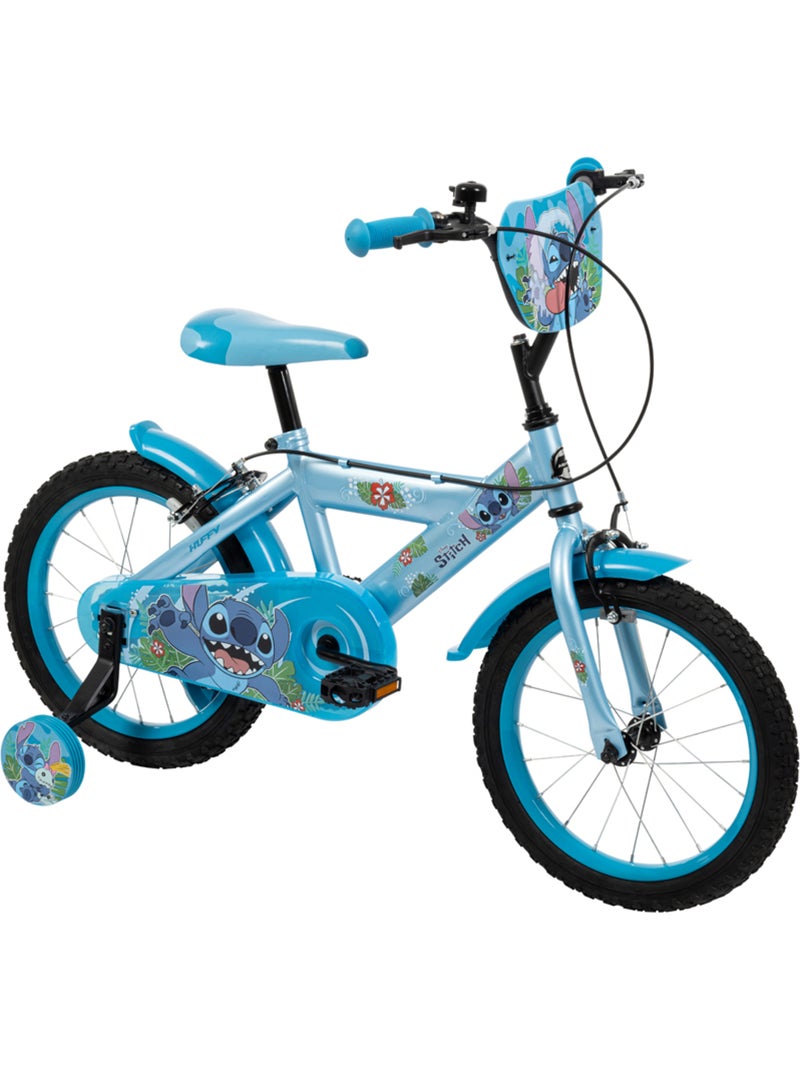 Vélo 16 pouces Enfant Stitch N/A - Kiabi