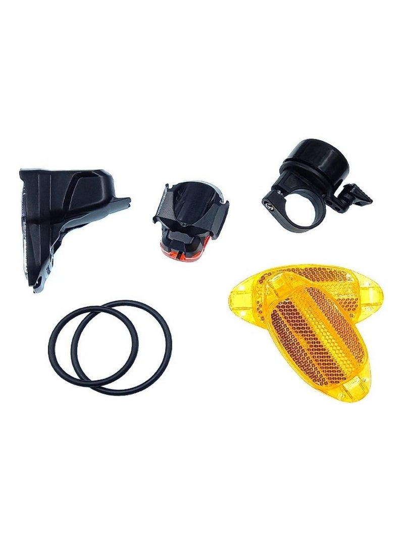 Velo 16 pouces Pat Patrouille GILET SECURITE + KIT LUMIERE Fille N/A - Kiabi