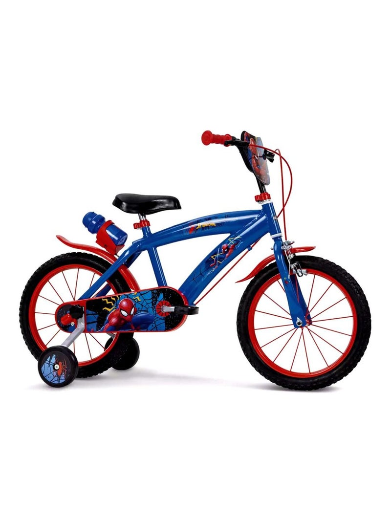 Velo 16 pouces Spiderman 5/7 ans Stabilisateur NEW N/A - Kiabi