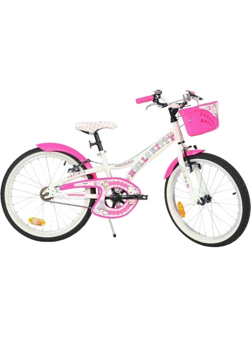 Vélo 20 pouces enfant hello kitty - Kiabi Vélo 20 pouces enfant hello kitty - Kiabi