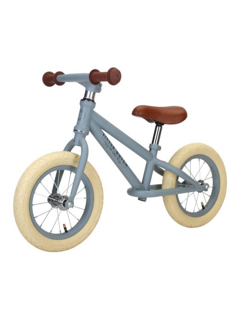 Vélo d'équilibre Bleu Mat Bleu - Kiabi