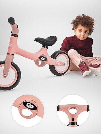 Velo d'equilibre leger selle et roues reglables