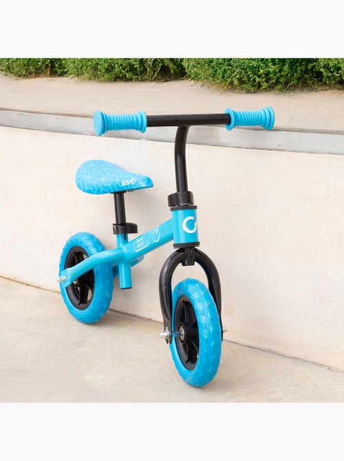 Vélo d'équilibre réglable en hauteur avec un poids maximum de 20 kg evo - Kiabi