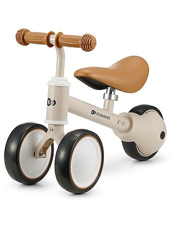 Vélo Draisienne Kinderkraft CUTIE avec Selle Réglable, Roues EVA et Guidon Sécurisé