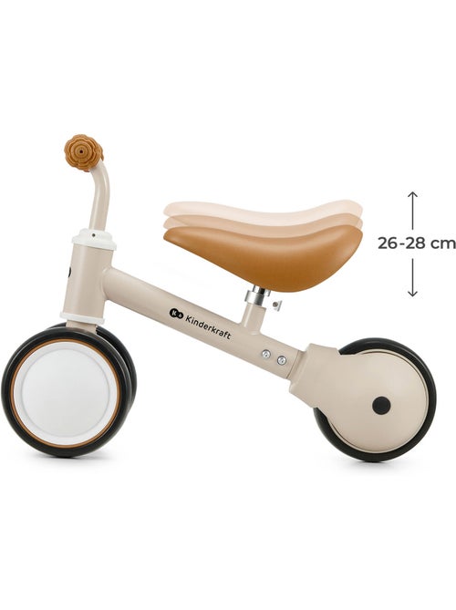 Vélo Draisienne Kinderkraft CUTIE avec Selle Réglable, Roues EVA et Guidon Sécurisé - Kiabi Vélo Draisienne Kinderkraft CUTIE avec Selle Réglable, Roues EVA et Guidon Sécurisé - Kiabi