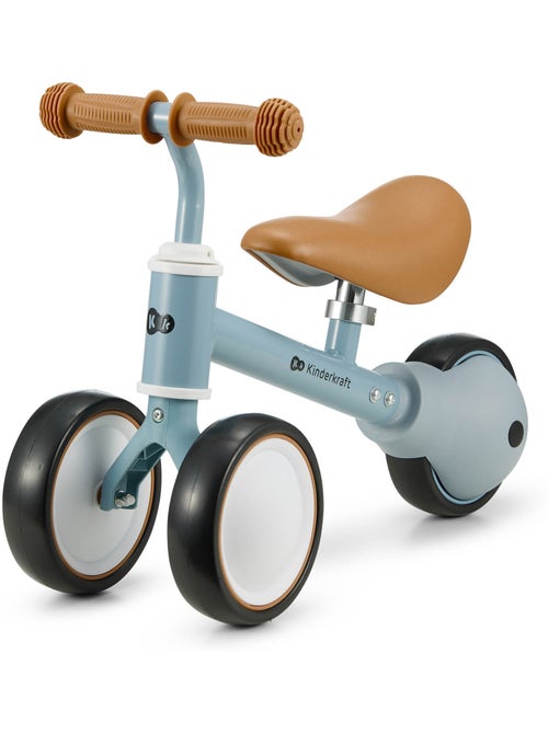 Vélo Draisienne Kinderkraft CUTIE avec Selle Réglable, Roues EVA et Guidon Sécurisé - Kiabi Vélo Draisienne Kinderkraft CUTIE avec Selle Réglable, Roues EVA et Guidon Sécurisé - Kiabi