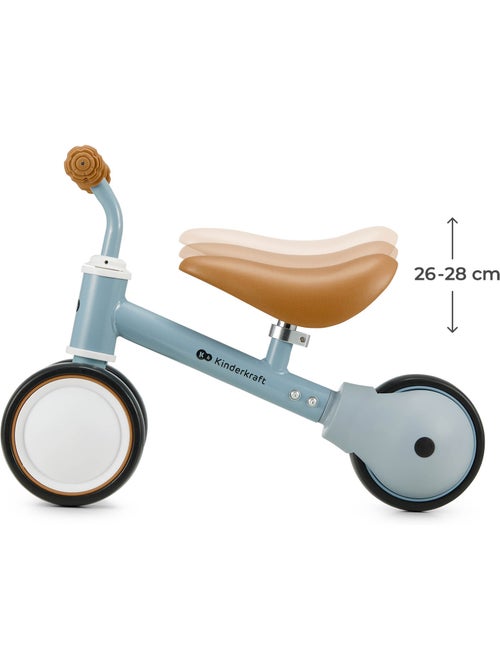 Vélo Draisienne Kinderkraft CUTIE avec Selle Réglable, Roues EVA et Guidon Sécurisé - Kiabi Vélo Draisienne Kinderkraft CUTIE avec Selle Réglable, Roues EVA et Guidon Sécurisé - Kiabi
