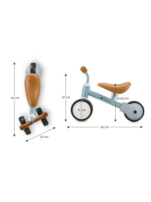 Vélo Draisienne Kinderkraft CUTIE avec Selle Réglable, Roues EVA et Guidon Sécurisé - Kiabi Vélo Draisienne Kinderkraft CUTIE avec Selle Réglable, Roues EVA et Guidon Sécurisé - Kiabi