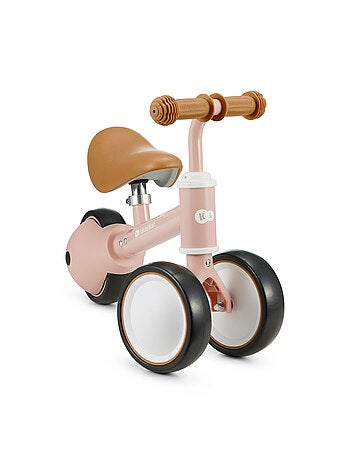 Vélo Draisienne Kinderkraft CUTIE avec Selle Réglable, Roues EVA et Guidon Sécurisé