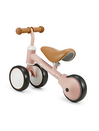 Vélo Draisienne Kinderkraft CUTIE avec Selle Réglable, Roues EVA et Guidon Sécurisé
