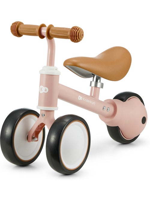 Vélo Draisienne Kinderkraft CUTIE avec Selle Réglable, Roues EVA et Guidon Sécurisé - Kiabi Vélo Draisienne Kinderkraft CUTIE avec Selle Réglable, Roues EVA et Guidon Sécurisé - Kiabi