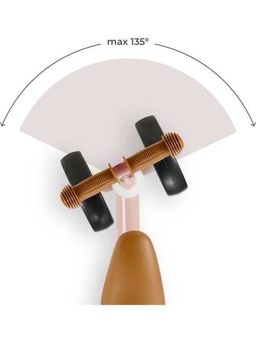 Vélo Draisienne Kinderkraft CUTIE avec Selle Réglable, Roues EVA et Guidon Sécurisé - Kiabi Vélo Draisienne Kinderkraft CUTIE avec Selle Réglable, Roues EVA et Guidon Sécurisé - Kiabi