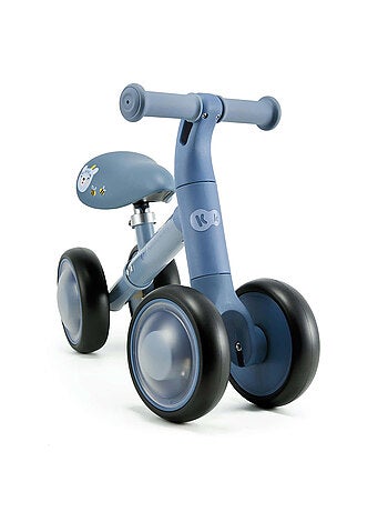 Vélo Draisienne Kinderkraft CUTIE FLASH avec Roues LED RGB, Selle Réglable et Cadre Acier
