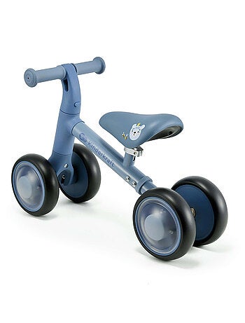 Vélo Draisienne Kinderkraft CUTIE FLASH avec Roues LED RGB, Selle Réglable et Cadre Acier