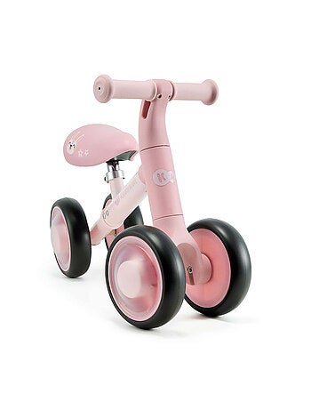 Vélo Draisienne Kinderkraft CUTIE FLASH avec Roues LED RGB, Selle Réglable et Cadre Acier