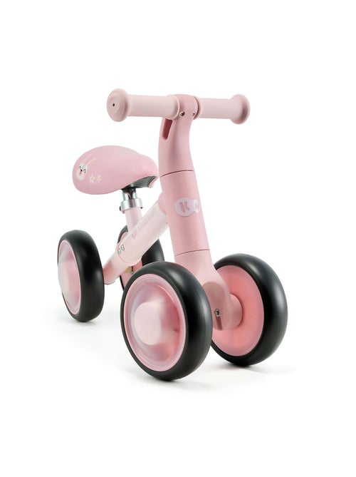 Vélo Draisienne Kinderkraft CUTIE FLASH avec Roues LED RGB, Selle Réglable et Cadre Acier - Kiabi Vélo Draisienne Kinderkraft CUTIE FLASH avec Roues LED RGB, Selle Réglable et Cadre Acier - Kiabi