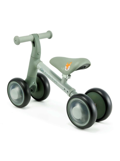 Vélo Draisienne Kinderkraft CUTIE FLASH avec Roues LED RGB, Selle Réglable et Cadre Acier - Kiabi Vélo Draisienne Kinderkraft CUTIE FLASH avec Roues LED RGB, Selle Réglable et Cadre Acier - Kiabi