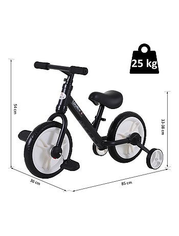 Vélo enfant draisienne 2 en 1