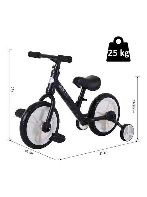 Vélo enfant draisienne 2 en 1 - Kiabi