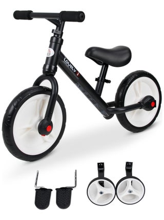 Vélo enfant draisienne 2 en 1 roues 12"