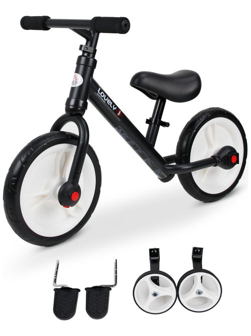 Vélo enfant draisienne 2 en 1 roues 12" - Kiabi
