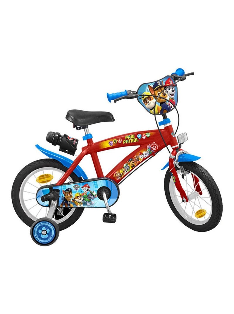 Vélo La Pat Patrouille 14 Pouces Enfant Garcon New N/A - Kiabi