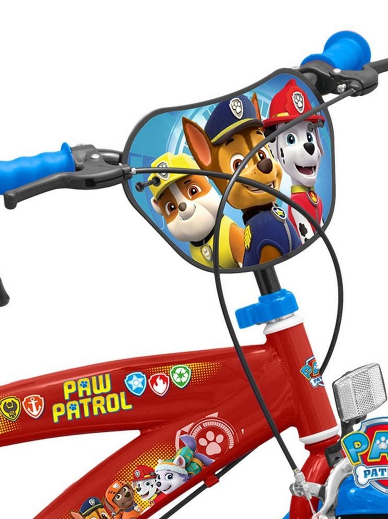 Vélo La Pat Patrouille 14 Pouces Enfant Garcon New N/A - Kiabi