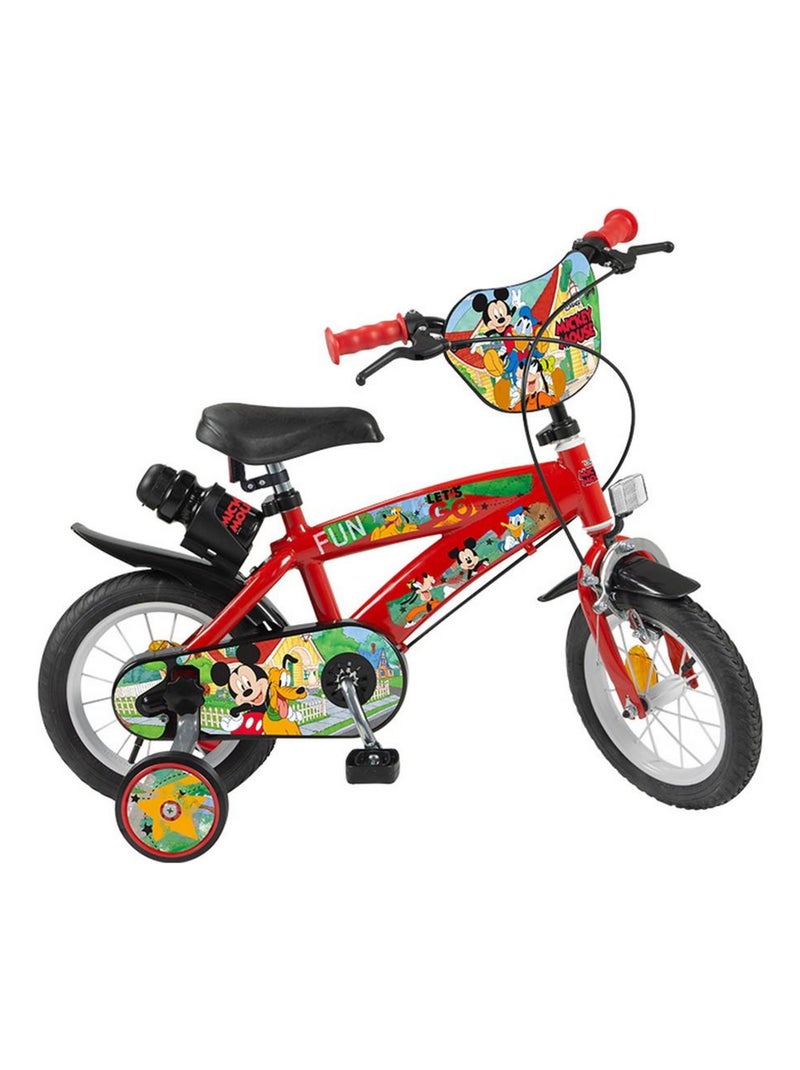 Vélo Mickey Mouse 12 Pouces Enfant Garcon New N/A - Kiabi