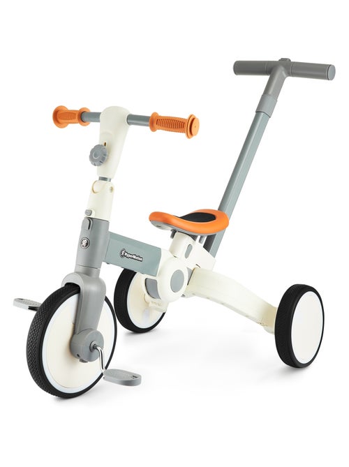 Vélo Multifonctions Draisienne Tricycle pour enfants Vélo 3 ou 2 Roues à Pédales Amovibles - Kiabi