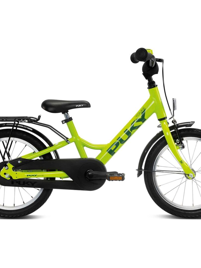 Vélo vert 16 pouces léger en aluminium Youke Puky Vert jade - Kiabi