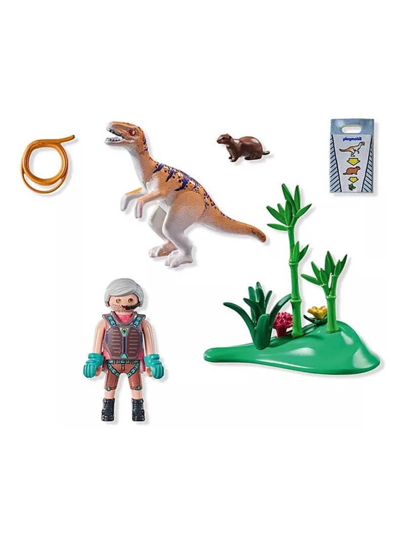 Vélociraptor, explorateur avec lasso et marmotte N/A - Kiabi