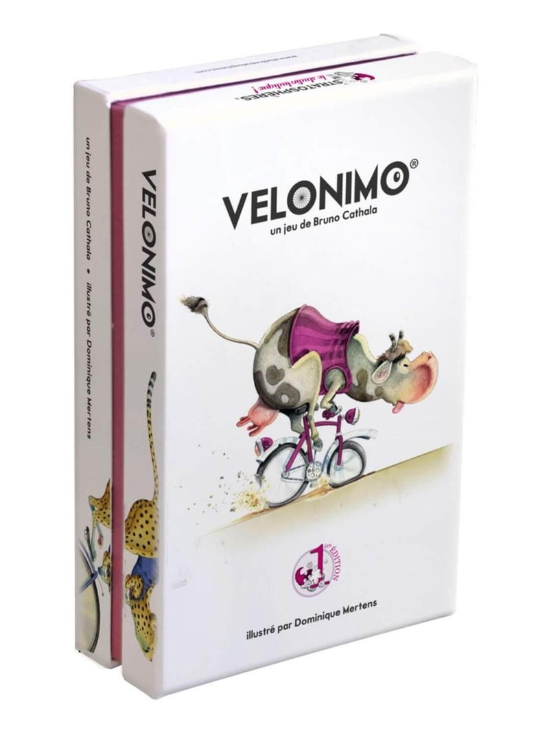 Velonimo - Studio Stratosphere - Black Rock Games N/A - Kiabi