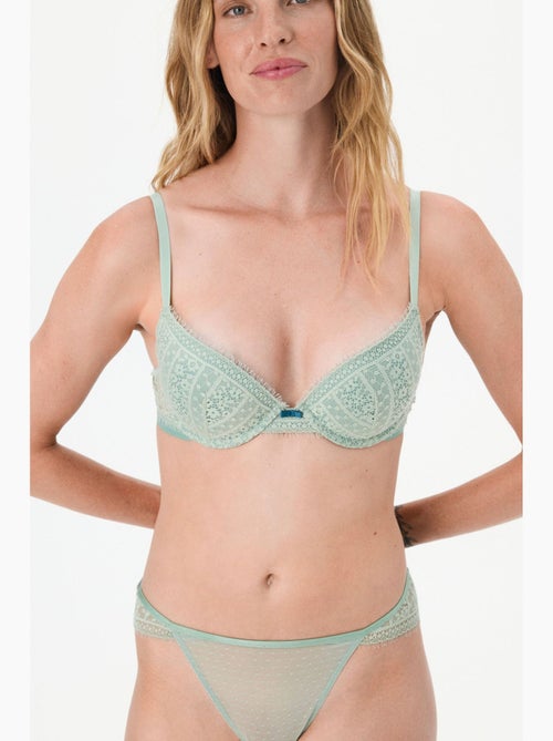 Velora soutien-gorge push up penti - Kiabi Velora soutien-gorge push up penti - Kiabi