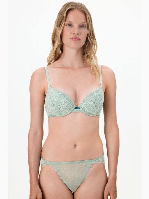 Velora soutien-gorge push up penti - Kiabi Velora soutien-gorge push up penti - Kiabi